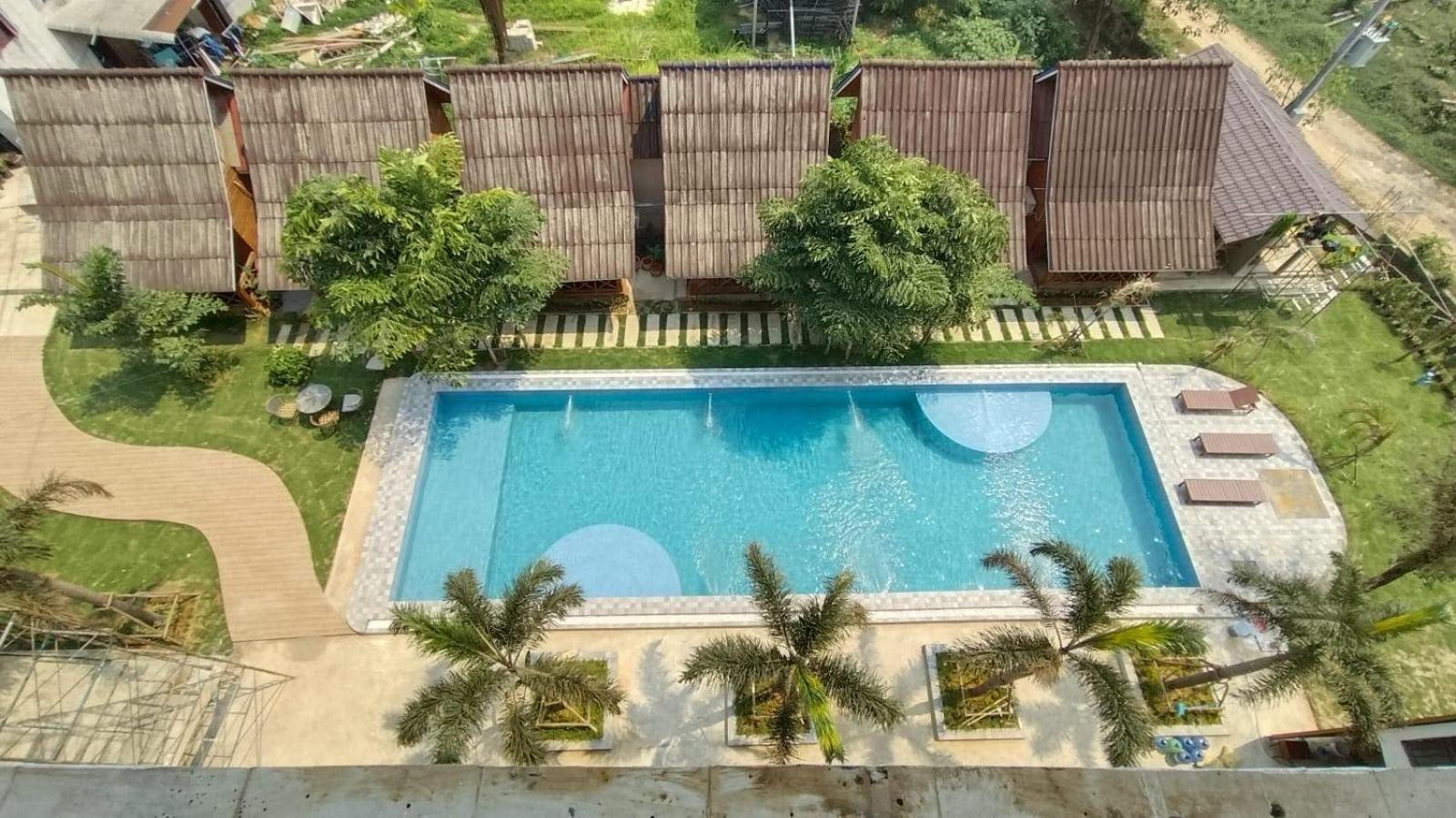 Vang Vieng Bungalows Exterior photo